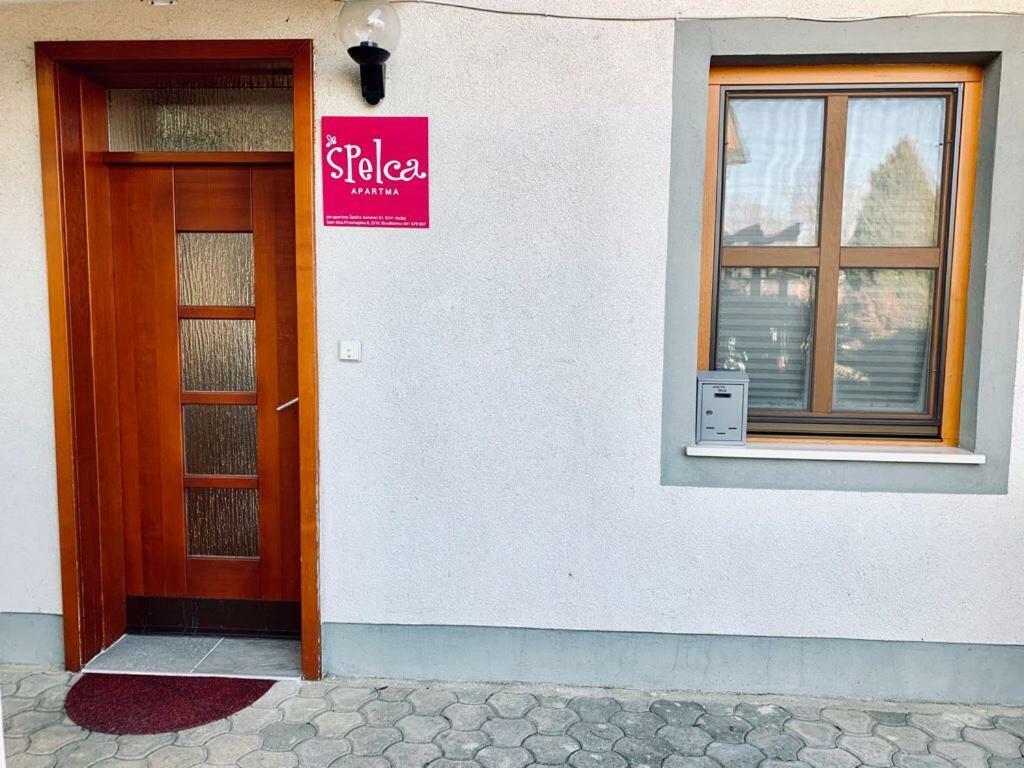 Apartma Spelca Banovci Exterior photo